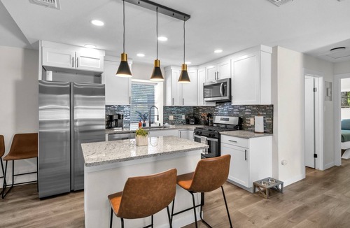 Southside House | Lackland AFB Luxury - Sleeps 15 · Games · Big Yard