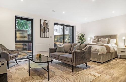 Cambridge Apartment | Lacon House Studio Apartment