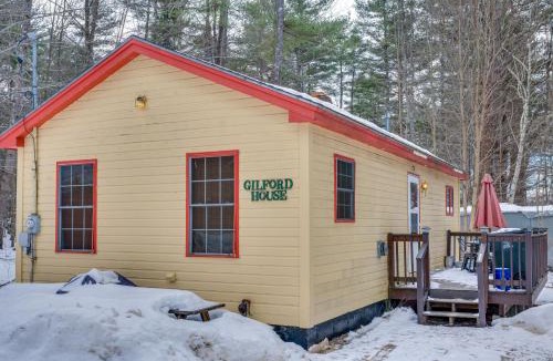 Weirs Beach House | Laconia Cabin Rental Less Than 1 Mi to Lake Winnipesaukee!