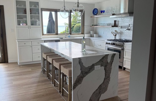 North Bay House | "Lady Blue" - Beach Home with Private Beach on Lake Michigan - “Lady Blue”