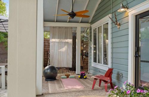 Travis Heights House | Ladybird Villa - Heated Saltwater Pool - Walk to SoCo