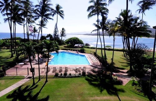 Wailua Condo | Lae Nani Beautiful Oceanfront Condo with newly installed AC 2BR/2BA
