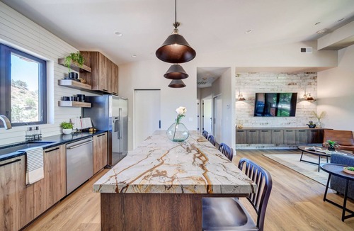 Zion National Park South Entrance Villa | LaFave-Luxury Villa at Zion: Echo Canyon