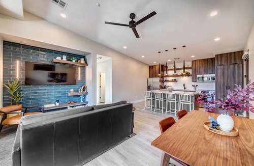 Zion National Park South Entrance Villa | LaFave-Luxury Villa at Zion: Hidden Canyon