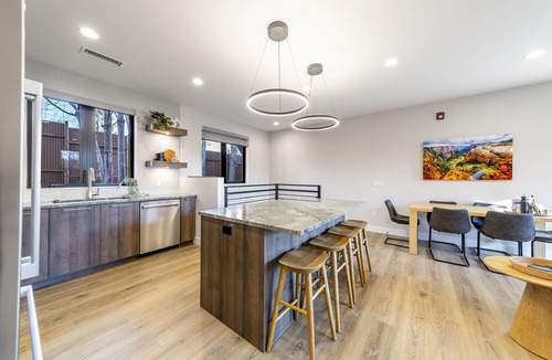 Zion National Park South Entrance Villa | LaFave-Luxury Villa at Zion: Cathedral Mountain