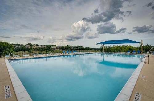 Point Venture House | Lago Vista Golf Getaway w/Decks + Pool Access!