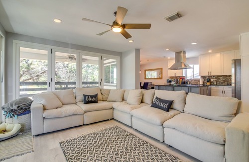 Waterford On Lake Travis House | Lago Vista Vacation Rental w/Fireplace!