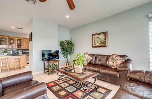 Highland Lake Estates House | Lago Vista Vacation Rental - Walk to Lake Travis!