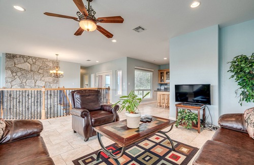 Highland Lake Estates House | Lago Vista Vacation Rental - Walk to Lake Travis!
