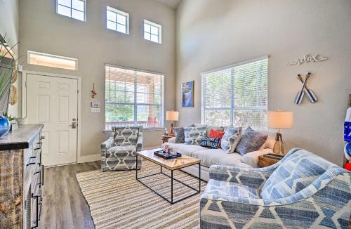 Highland Lake Estates House | Lago Vista 'Waterside Retreat' w/Lake Access