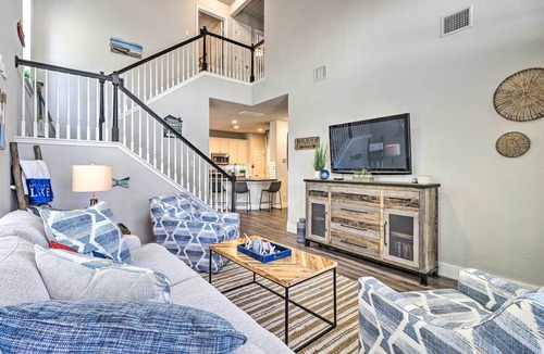 Highland Lake Estates House | Lago Vista 'Waterside Retreat' w/Lake Access