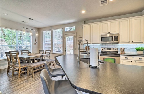 Highland Lake Estates House | Lago Vista 'Waterside Retreat' w/Lake Access