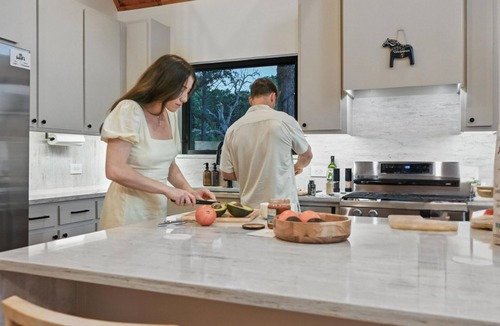 Tool Cabin | Lagom at Cedar Creek - Wellness Lakefront Cabin