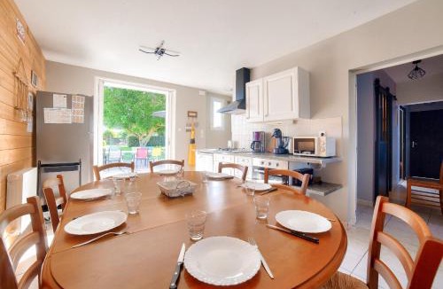 Saint-Vincent-sur-Jard House | Lagon naturel et détente - pour 6