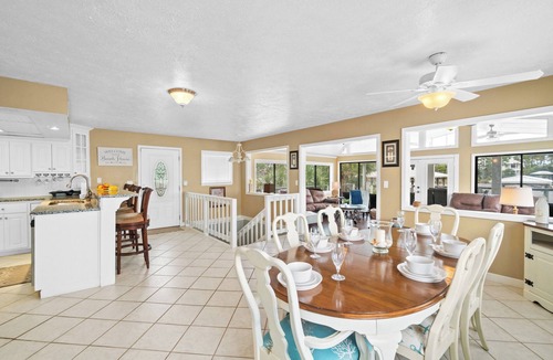 Gulf Lagoon Beach House | Lagoon Cocoon by Book That Condo