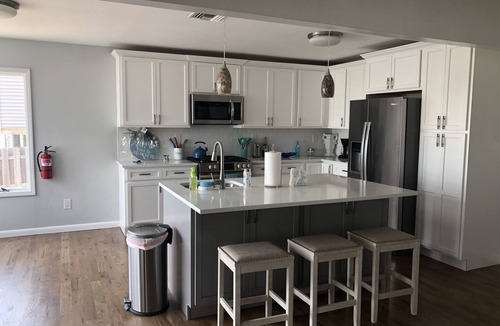 Beach Haven West House | Lagoon front beach house