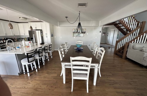 Beach Haven West House | Lagoon front beach house