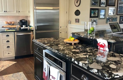 Beach Haven West House | Lagoon Front Beach House Stunning Views - inground pool 5 minutes to LBI Beaches