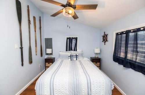 Tuckerton Beach House | Lagoon Life in Tuckerton Beach with Dock