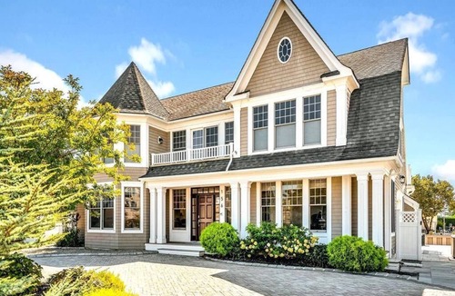 Loveladies House | Lagoonfront Home with Bay Views & Sunsets From Rooftop Deck