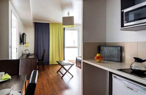 Billancourt–Rives de Seine Apartment | Lagrange Apart'HOTEL Paris/Boulogne