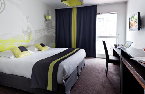 Billancourt–Rives de Seine Apartment | Lagrange Apart’Hotel Paris-Boulogne