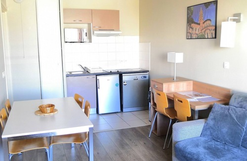Saint - Michel Apartment | Lagrange Apart'HOTEL Toulouse Saint Michel