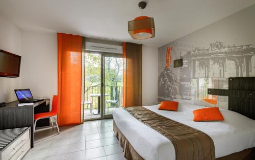 Millenaire Apartment | Lagrange Aparthotel Montpellier Millénaire