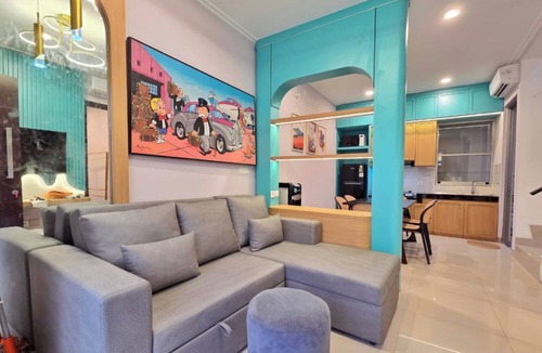 Java Apartment | LaGuna By SanLiving - 3BR - PIK2