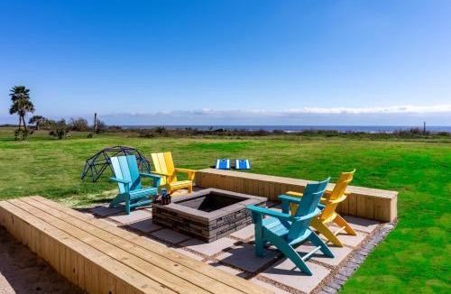 Port Bolivar House | Laguna Villa: The Ultimate Beachfront Mega-Retreat: 9BR, Sleep 32