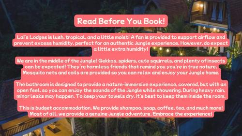 Pejeng Kawan Apartment | Lai's Lodges - Jungle Escape