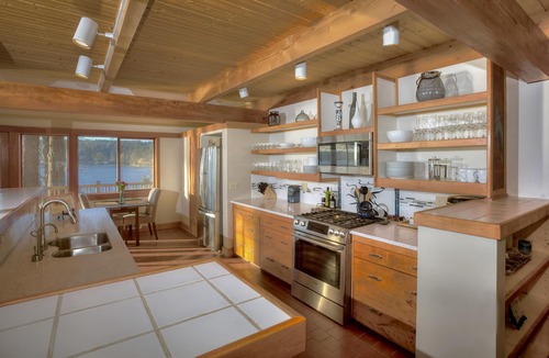 Rollingbay House | Laid-back Luxury on Bainbridge Island air conditioned!