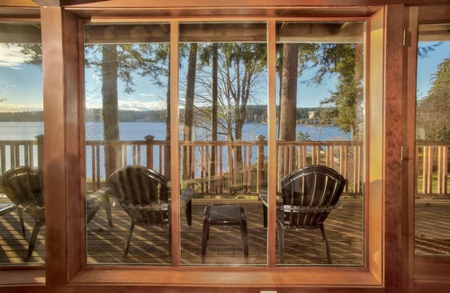 Rollingbay House | Laid-back Luxury on Bainbridge Island air conditioned!