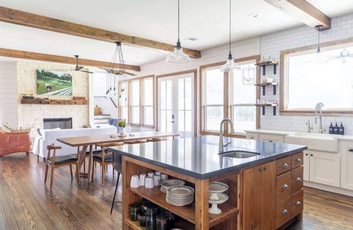 La Grange House | Laid-Back Luxury | Grill+Screened In Porch+Firepit
