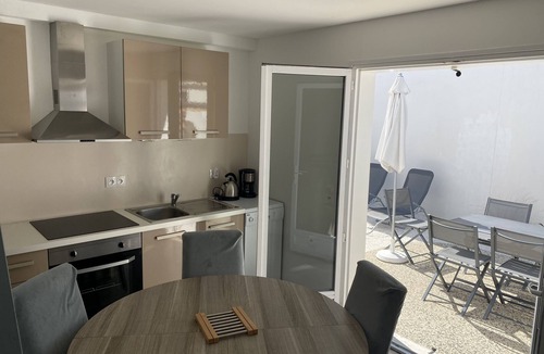 Noirmoutier-en-l'Ile House | LAISSER DIRE :Au VIEIL, House WIFI, bicycles 200m from beach and shops