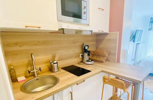 Saint-Jean Eudes Saint-Gilles Apartment | LAKAZ CREOLE - Caen Centre