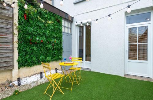 Laval House | Lakaz - Maison - Jardin - Wifi