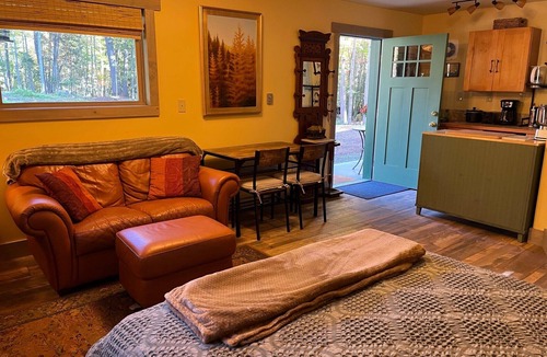 Saranac Lake Cottage | Lake Access: Adirondack Zen Studio