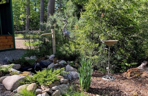 Saranac Lake Cottage | Lake Access: Adirondack Zen Studio