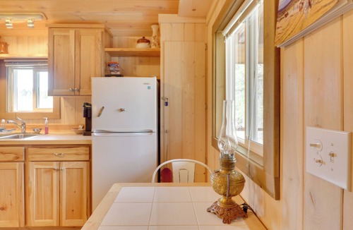 Kalispell Apartment | Lake Access, Deck: Rustic Retreat in Kalispell!