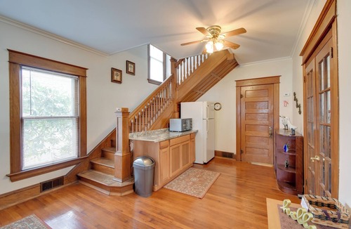 North Rose House | Lake Access & Incredible Views at Sodus Bay Home!