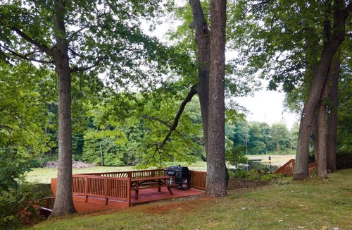 Ortonville House | Lake Access Paradise. BBQ, FIRE PIT, Huge Deck, Volleyball