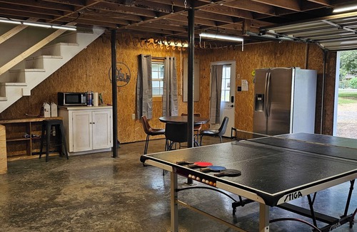 Groveoak Cabin | Lake Access/Private Boat Launch Cabin with Game Room!