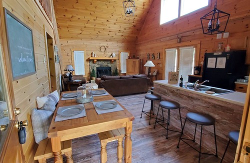 Sevierville Cabin | Lake Access~Resort Pool~Private Hot Tub~Pool Table~Games~Just Because