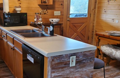Sevierville Cabin | Lake Access~Resort Pool~Private Hot Tub~Pool Table~Games~Just Because