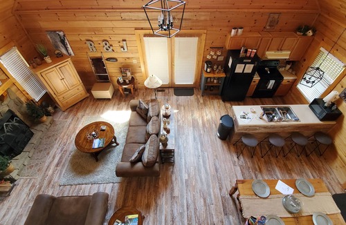 Sevierville Cabin | Lake Access~Resort Pool~Private Hot Tub~Pool Table~Games~Just Because