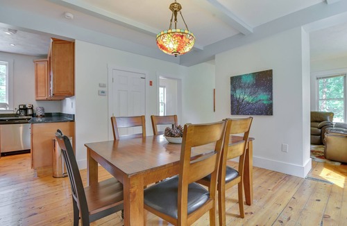 Conway House | Lake Access + Views: Family Getaway in Conway!