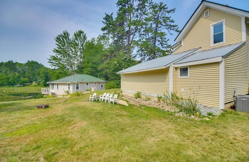 Conway House | Lake Access + Views: Family Getaway in Conway!