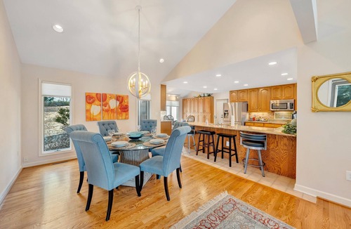 Huddleston House | Lake Allure - Private Dock, Indoor Pool, and Hot Tub