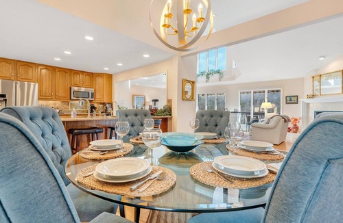 Huddleston House | Lake Allure - Private Dock, Indoor Pool, and Hot Tub